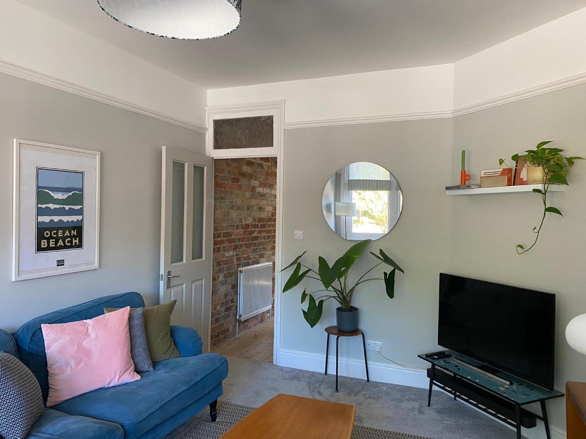 Charming Edwardian Maisonette In Trendy Location, Minutes From Restaurants And Pubs In Ashley Cross, Poole Exteriér fotografie